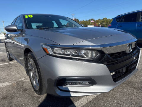 2018 Honda Accord EX-L