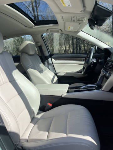 2018 Honda Accord Hybrid Touring