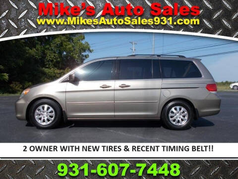 2010 Honda Odyssey for sale at Mike's Auto Sales in Shelbyville TN