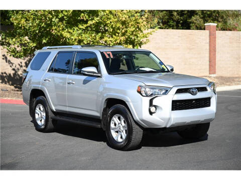 2017 Toyota 4Runner for sale at A-1 Auto Wholesale in Sacramento CA