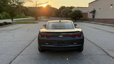 2012 Chevrolet Camaro LS