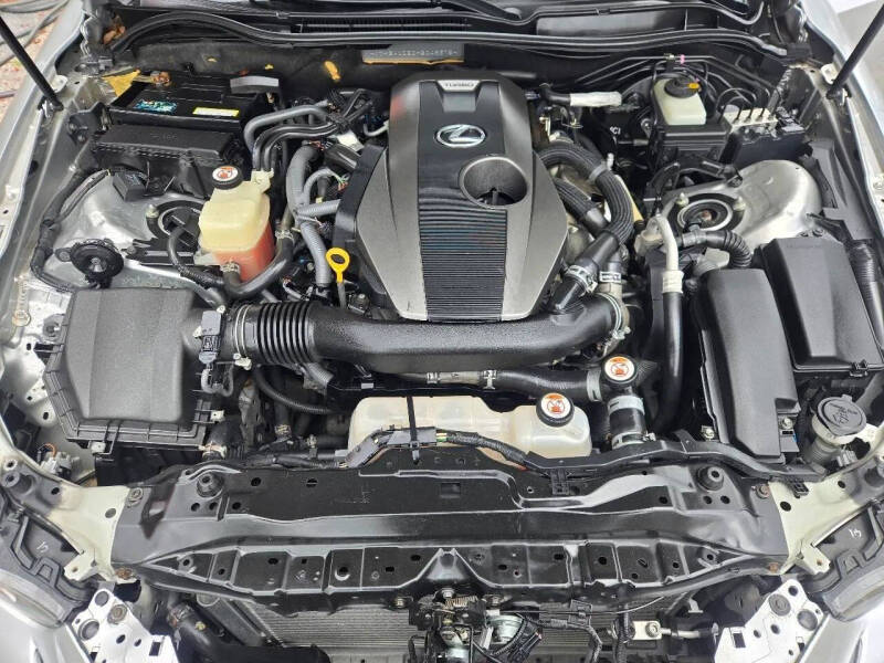 2017 Lexus IS 200t