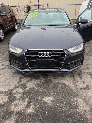 2014 Audi A4 for sale at Sandy Lane Auto Sales and Repair in Warwick RI
