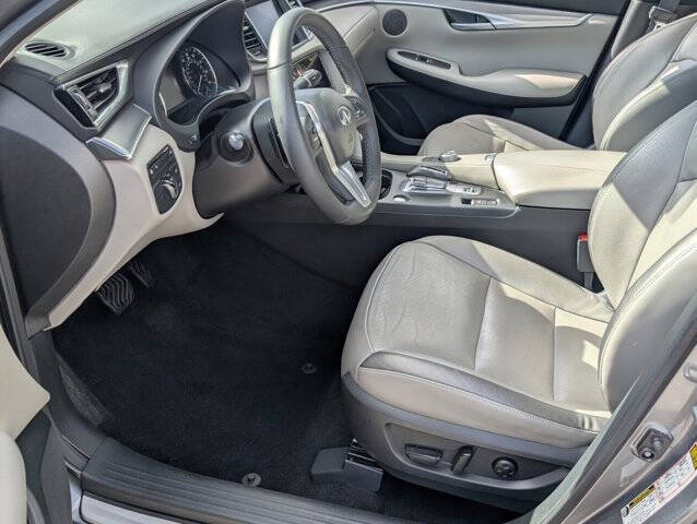 2023 Infiniti QX50 Luxe