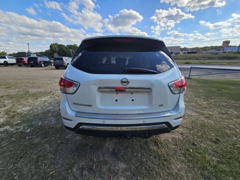 2015 Nissan Pathfinder