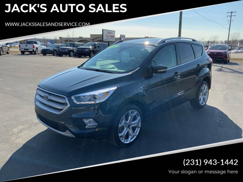2019 Ford Escape Titanium