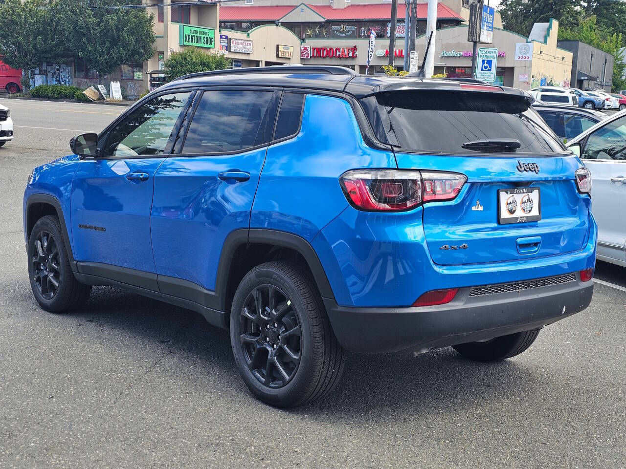 2024 Jeep Compass for sale at Autos by Talon in Seattle, WA