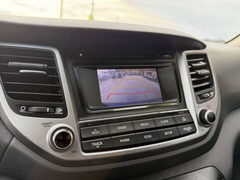 2017 Hyundai Tucson Sport