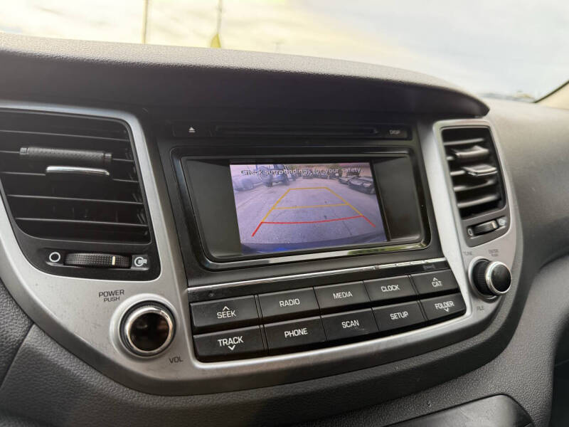 2017 Hyundai Tucson Sport