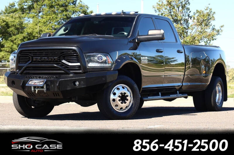 2018 RAM Ram Pickup 3500