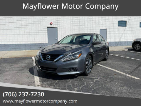 2017 Nissan Altima for sale at Mayflower Motor Company in Rome GA