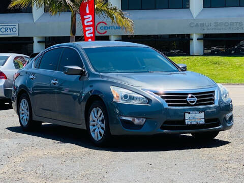 2014 Nissan Altima for sale at MotorMax in San Diego CA