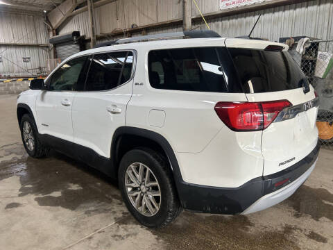 2018 GMC Acadia SLE-2