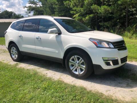 2014 Chevrolet Traverse for sale at Hometown Autoland in Centerville TN