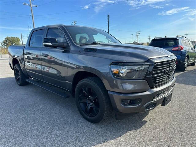 2021 RAM 1500