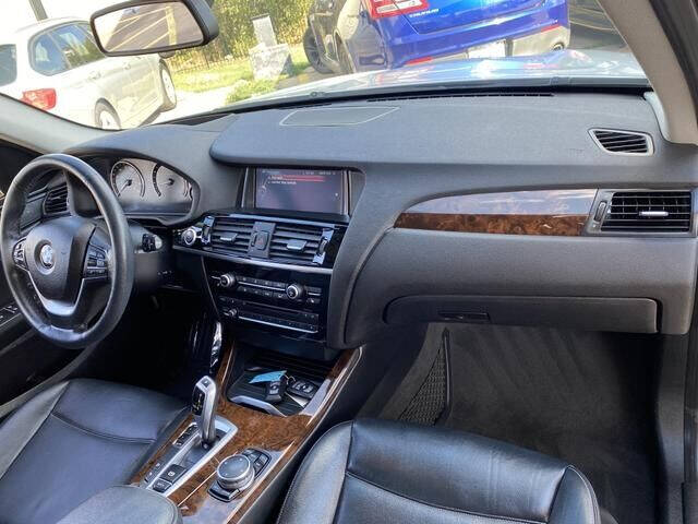 2016 BMW X3 xDrive35i