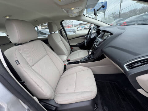 2016 Ford Focus Electric