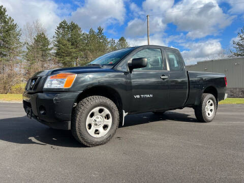 2015 Nissan Titan for sale at Mansfield Motors in Mansfield PA