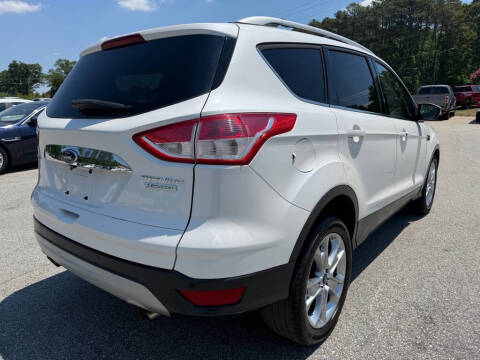 2015 Ford Escape Titanium