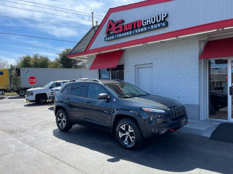 2016 Jeep Cherokee for sale at AG AUTOGROUP in Vineland NJ