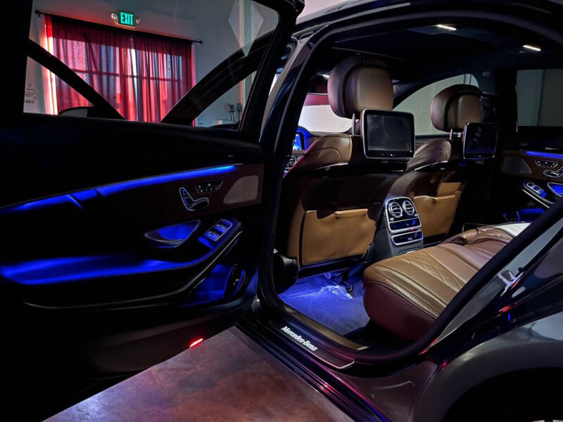 2016 Mercedes-Benz S-Class S 600