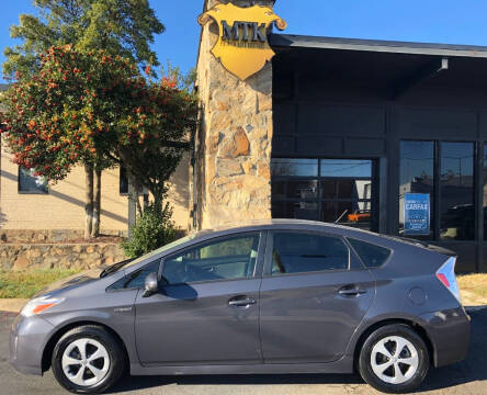 2014 Toyota Prius for sale at MTK Trades in Richmond VA