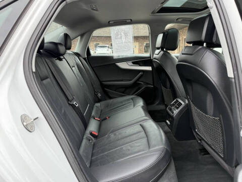 2017 Audi A4 2.0T ultra Premium