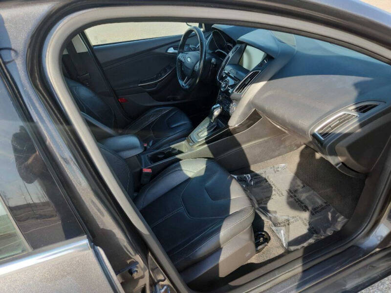 2015 Ford Focus Titanium