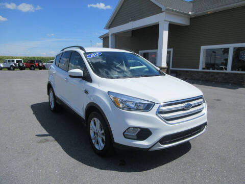 2018 Ford Escape SE