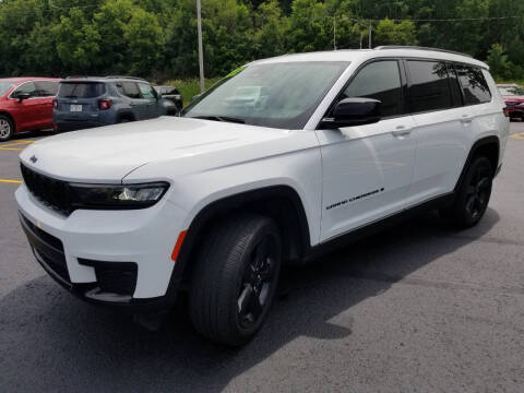 2022 Jeep Grand Cherokee L Altitude