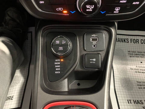2021 Jeep Compass Trailhawk