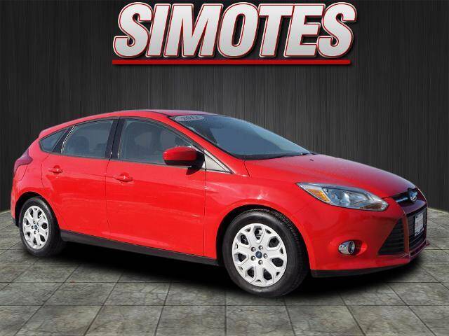 2012 Ford Focus for sale at SIMOTES MOTORS in Minooka IL