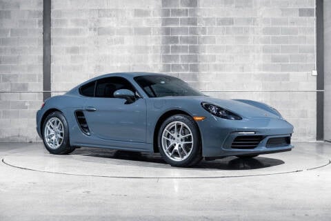 2018 Porsche 718 Cayman