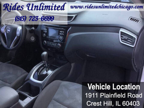 2016 Nissan Rogue S