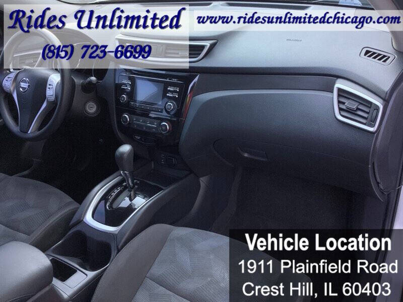 2016 Nissan Rogue S