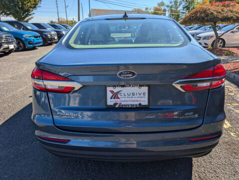 2019 Ford Fusion Hybrid SE