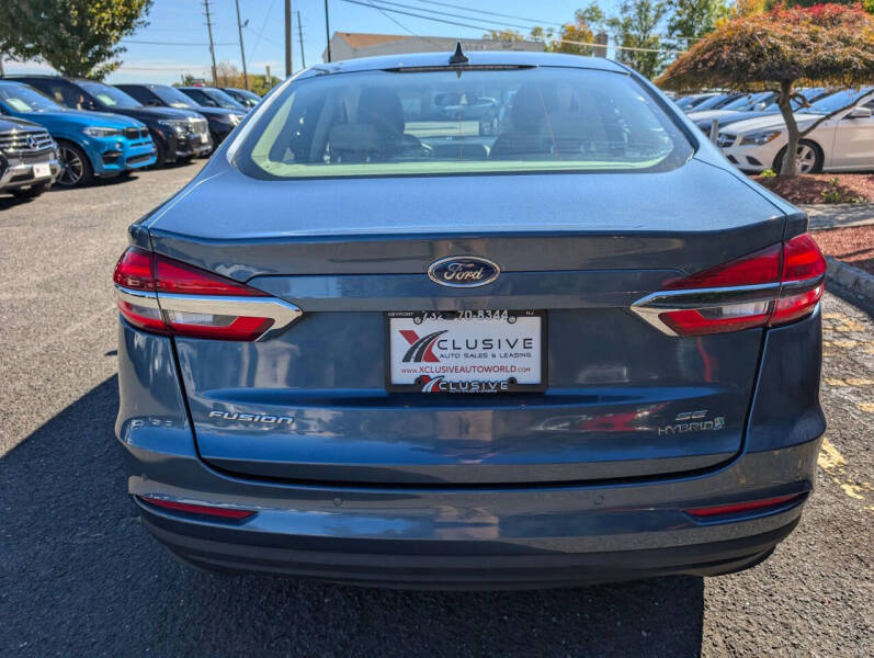 2019 Ford Fusion Hybrid SE