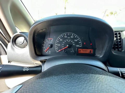 2021 Nissan NV200 SV