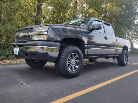 2003 Chevrolet Silverado 1500 for sale at M AND S CAR SALES LLC in Independence OR