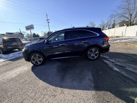 2017 Acura MDX SH-AWD w/Tech