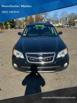2008 Subaru Outback for sale at Manchester Motors in Manchester CT