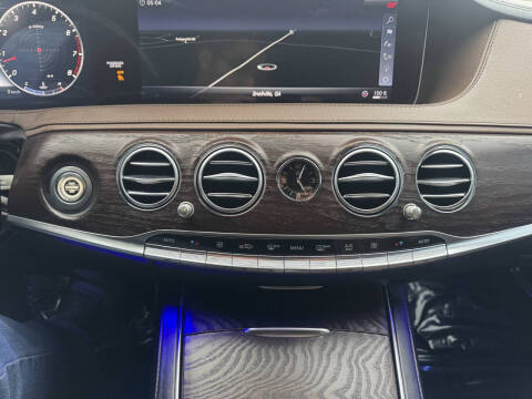 2018 Mercedes-Benz S-Class S 560