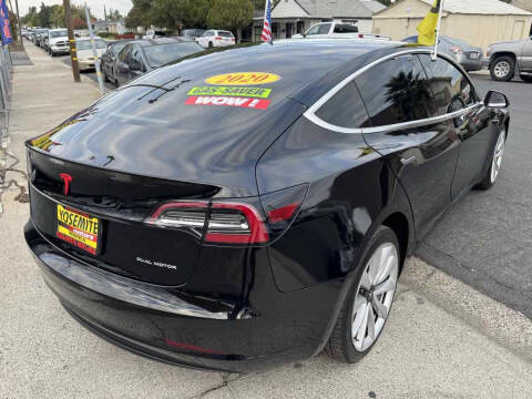 2020 Tesla Model 3 Long Range