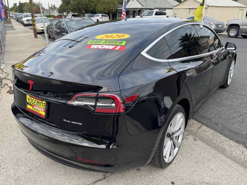 2020 Tesla Model 3 Long Range