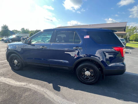 2016 Ford Explorer Police Interceptor Utility