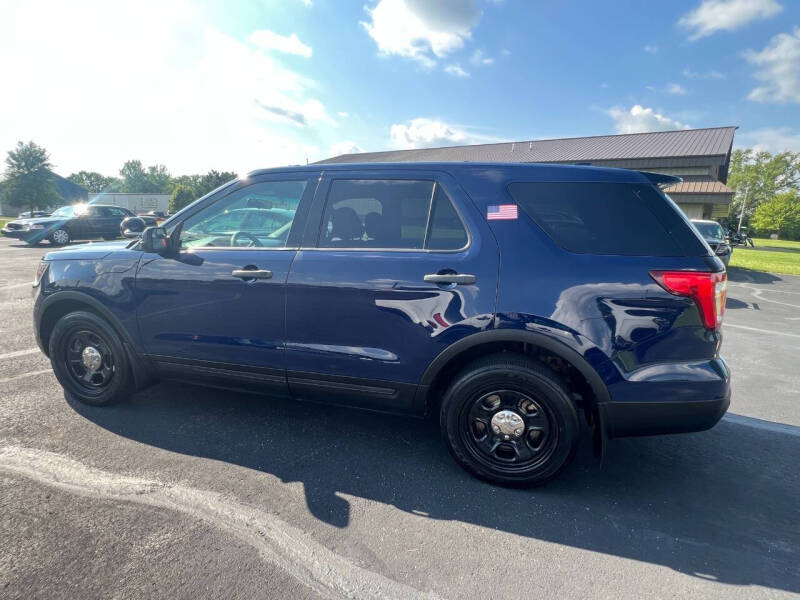 2016 Ford Explorer Police Interceptor Utility