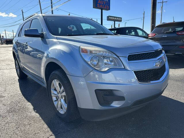 2015 Chevrolet Equinox for sale at Instant Auto Sales in Chillicothe OH