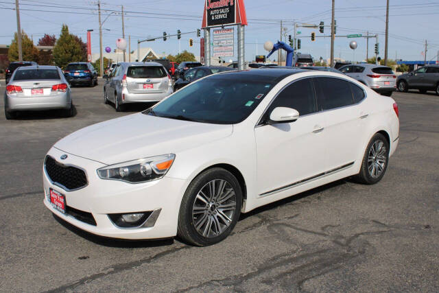 2014 Kia Cadenza for sale at Jennifer's Auto Sales & Service in Spokane Valley, WA