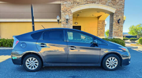 2013 Toyota Prius Plug-in Hybrid