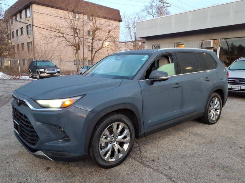 2024 Toyota Grand Highlander Hybrid Limited